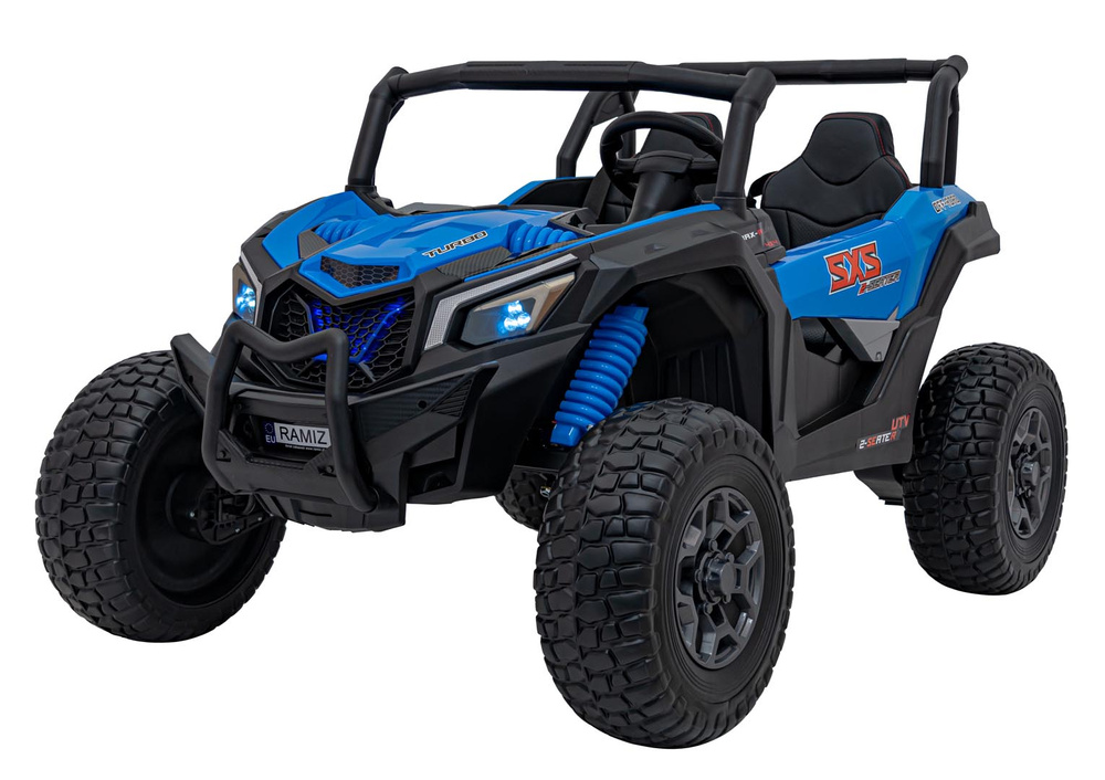 Pojazd UTV X3 Off-Road Niebieski