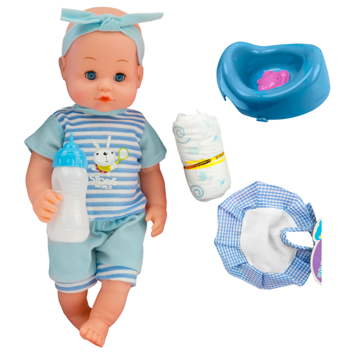 Interaktywna lalka - mówi, śmieje się + akcesoria 