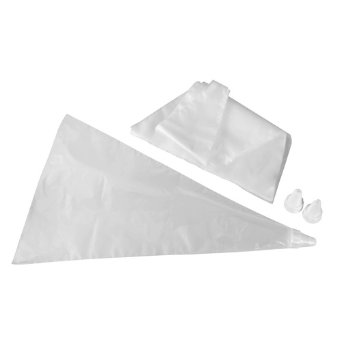 Worek cukierniczy z 3 końcówkami, 4 częściowy Zenker