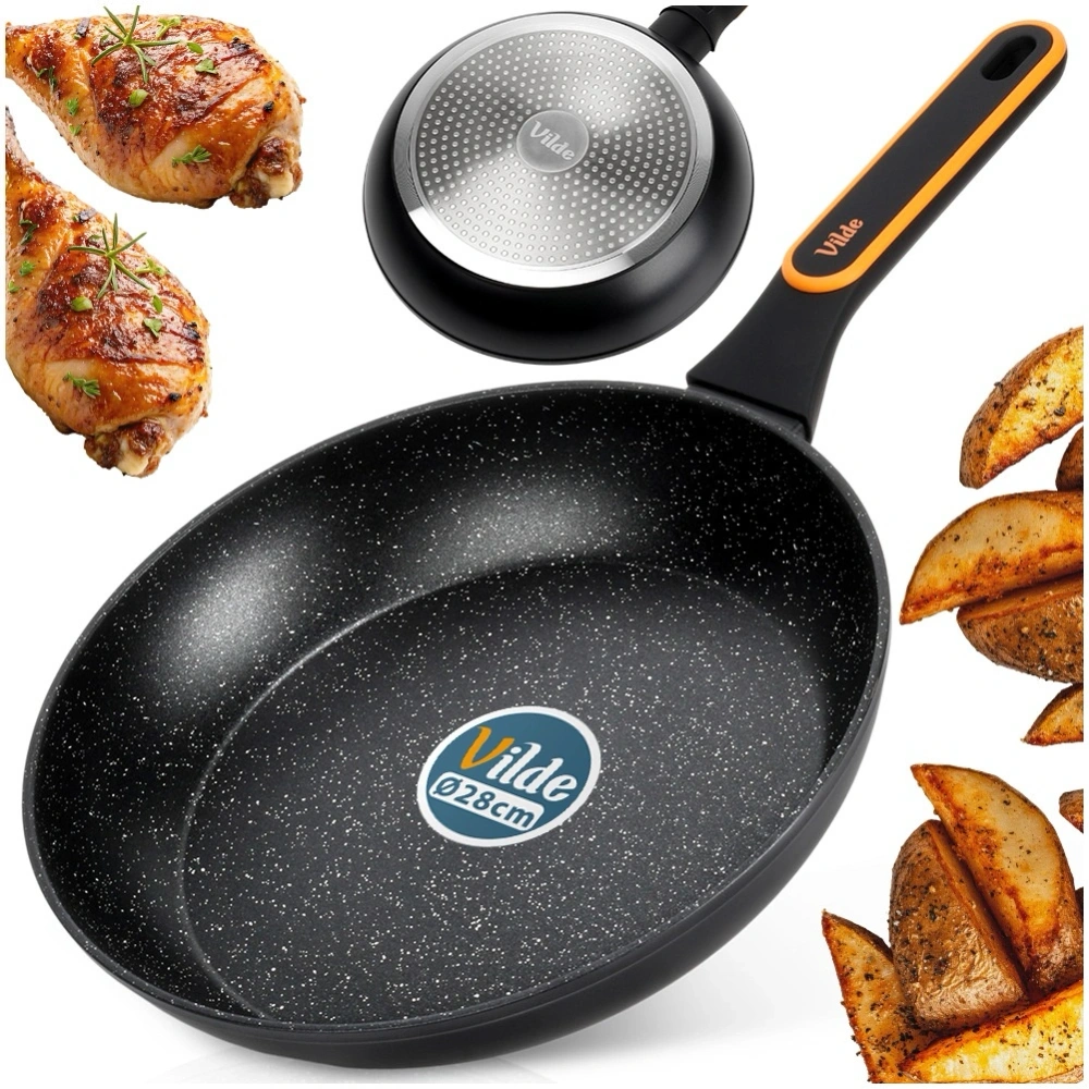 Patelnia granitowa TERRUNA 28 cm