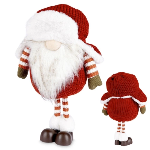 Figurka świąteczna skrzat 39 cm