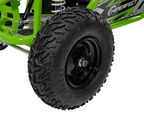 Pojazd MUD MONSTER Zielony