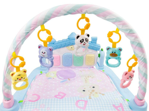 Interaktywna mata edukacyjna 3w1 + pianino 