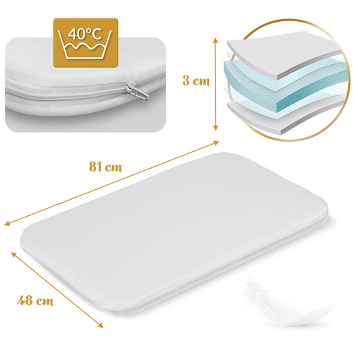 Łóżeczko dziecięce składane turystyczne dostawka 