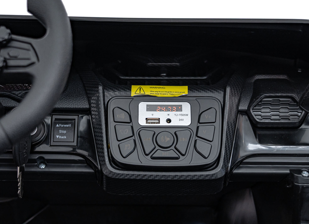 Pojazd Lamborghini Revuelto XL STRONG Czarny