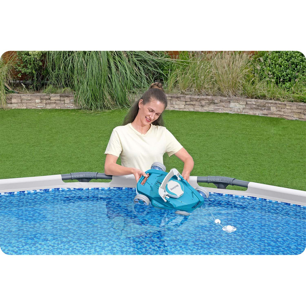 Bestway Automatyczny odkurzacz basenowy Robot AquaTronix G200 58765