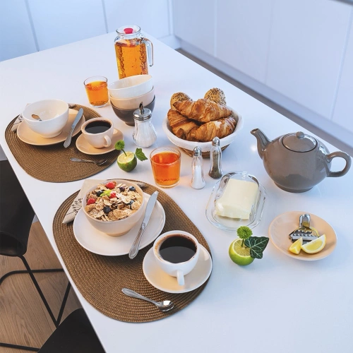 Łyżeczki do kawy espresso stalowe CONIC 6 szt.