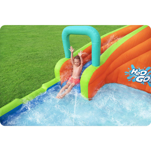 Plac Zabaw Park Wodny Turbo Splash Mega Water Park BESTWAY