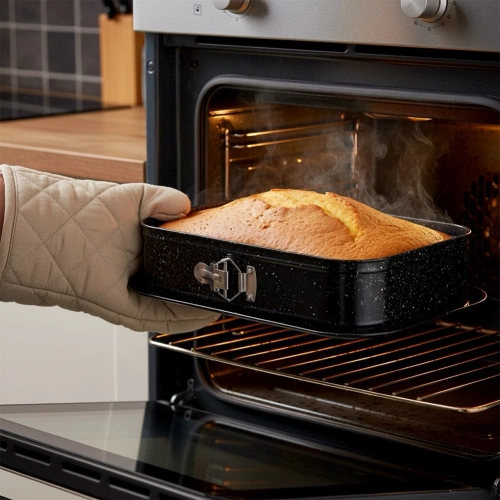 Forma do pieczenia granitowa rozpinana 35x24x6,5 cm