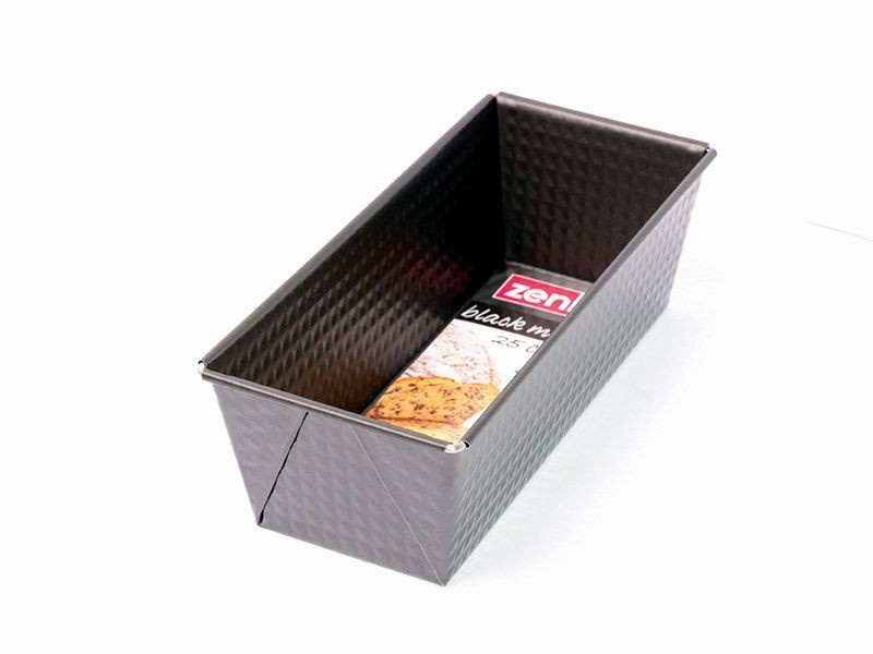 Forma keksówka do pieczenia 25 cm do ciast chleba blacha  Zenker 6513