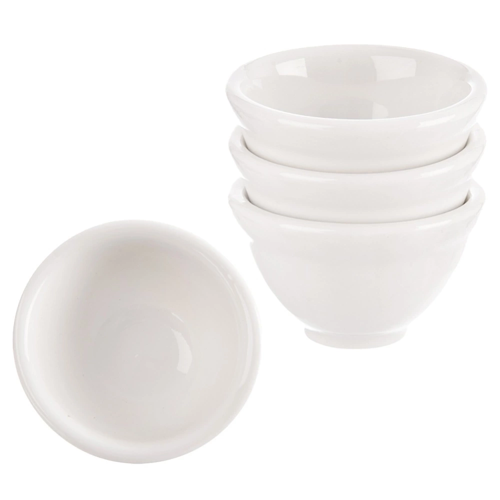 Miseczki na przekąski porcelanowe 6 cm, 40 ml 4 szt.