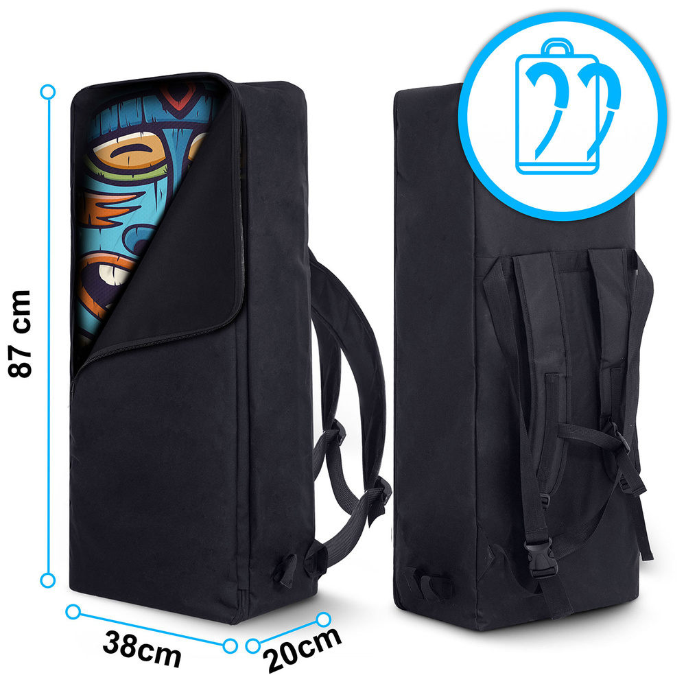 Deska SUP Aquasurf 275 x 76 x 12 cm Soke 850000