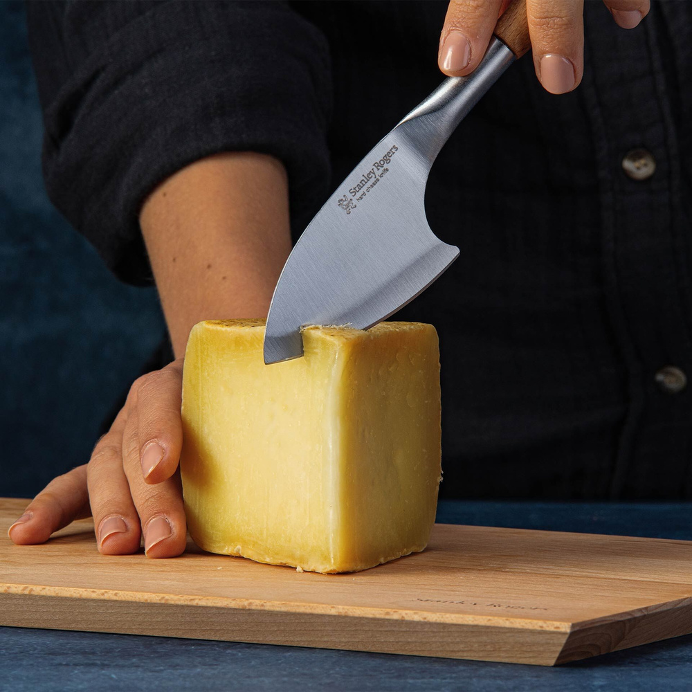 Zestaw noży do sera, 3-częściowy, do serów świeżych, miękkich i twardych