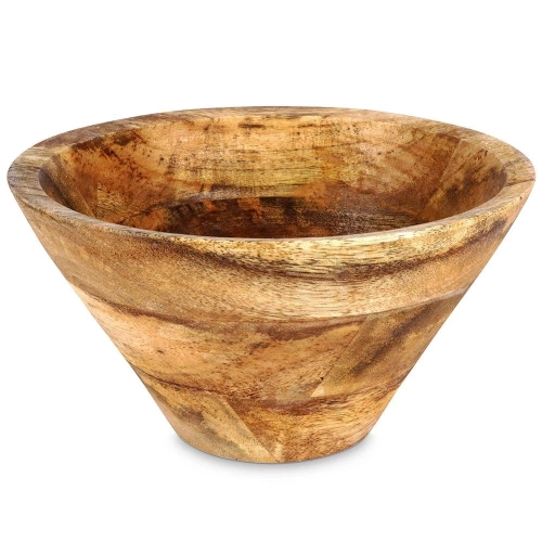 Miska drewniana 19,5 cm, 1 l