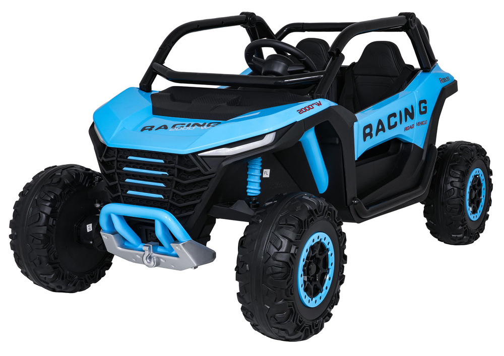 Pojazd RACING Road 2000 Niebieski