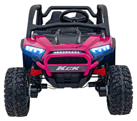 Pojazd Buggy 4x4 KCK Różowy