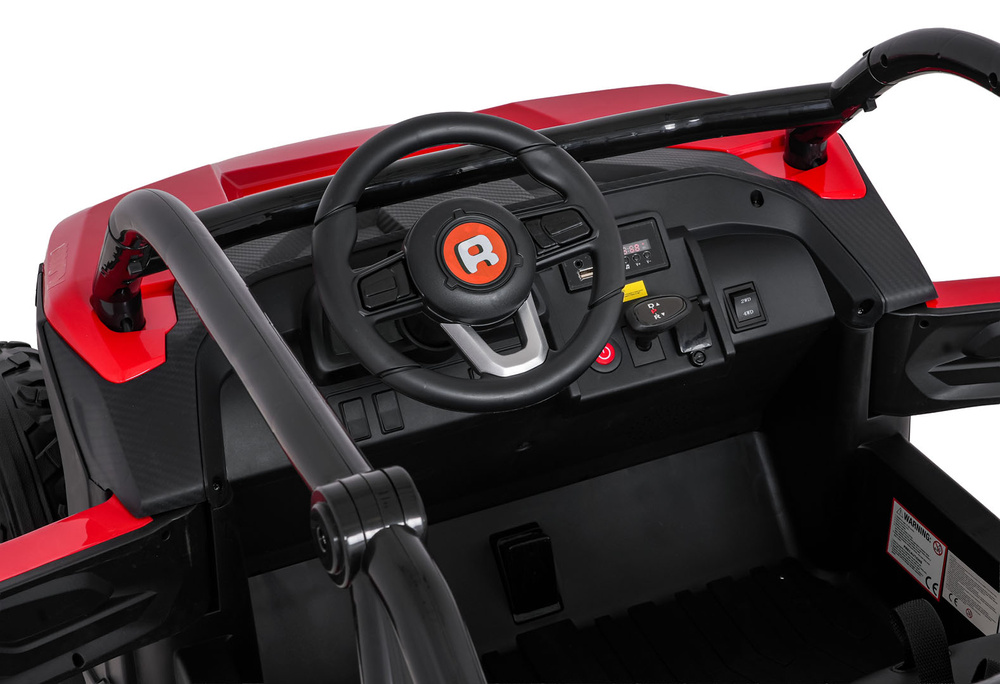 Pojazd RACING Road 2000 Czerwony