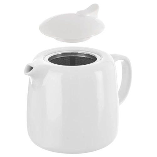 Dzbanek z zaparzaczem do herbaty porcelanowy 650 ml