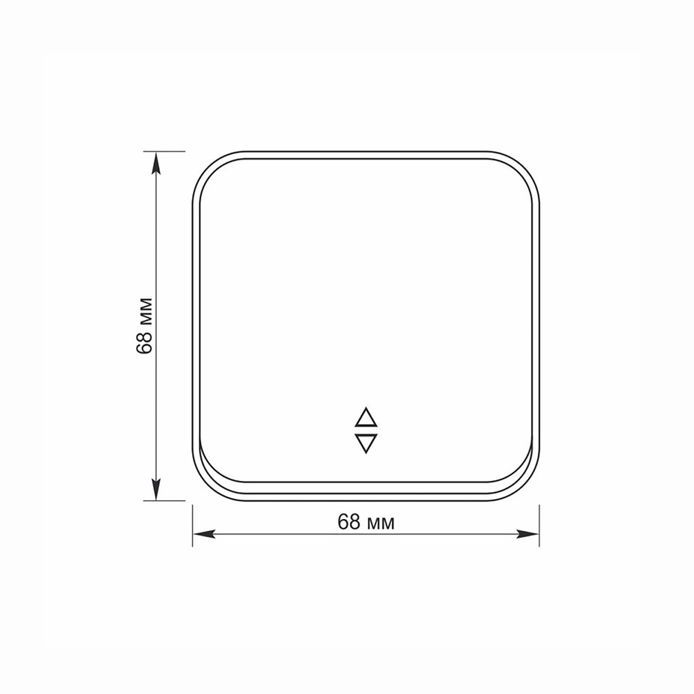 Włącznik natynkowy 1-krotny IP20 czarny mat BINERA