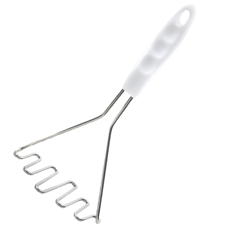 Tłuczek do ziemniaków inox ECO biały 24 cm FACKELMANN 521159