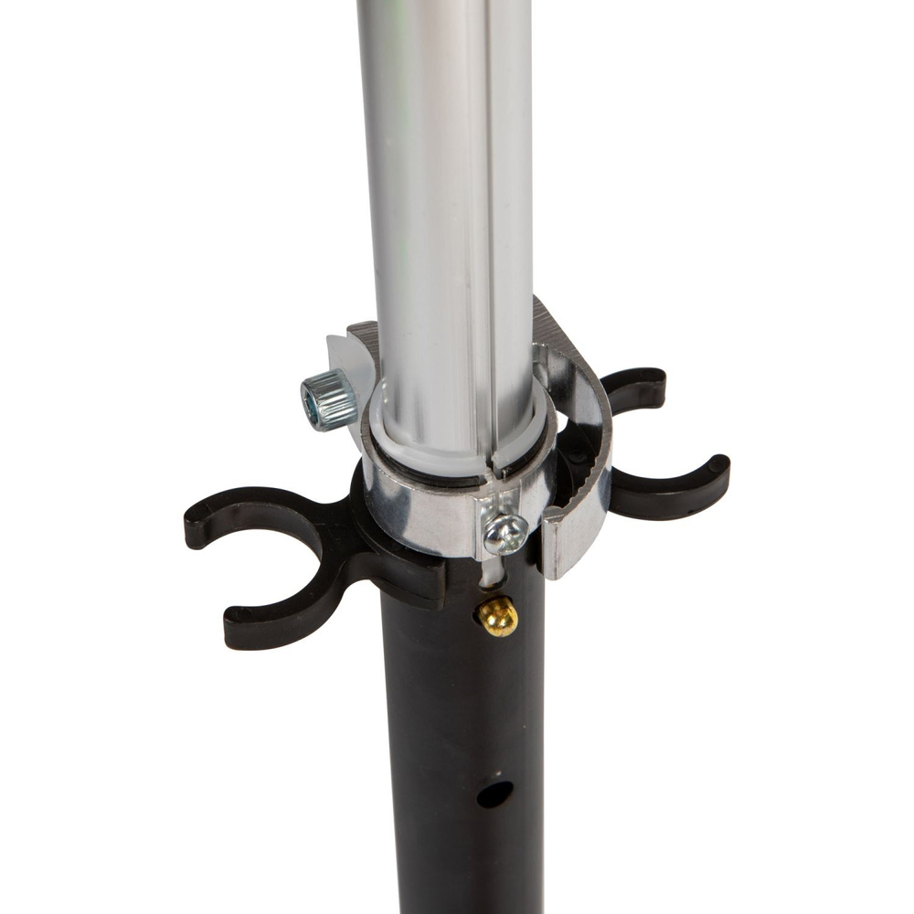 Duża składana hulajnoga 85,5 - 95,5 cm czerwona