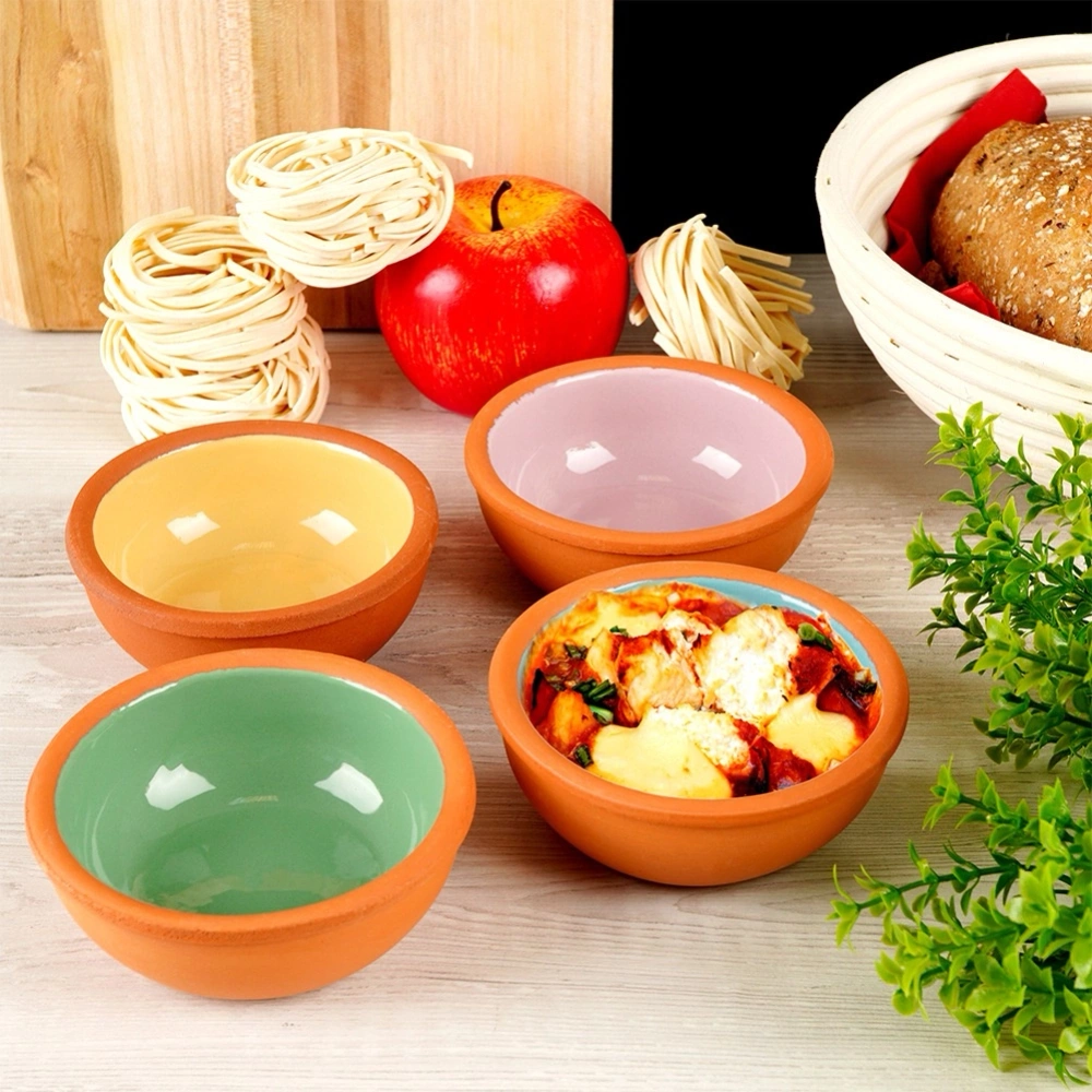 Miseczki do zapiekania ceramiczne 150 ml 4 szt.