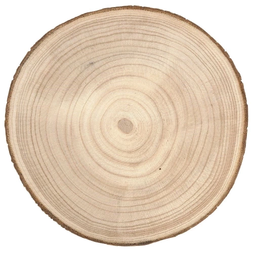 Podkładka plaster drewna 20-28 cm