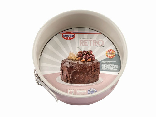 Tortownica  blacha do pieczenia tortu ciast 18 cm Dr.Oetker 4650