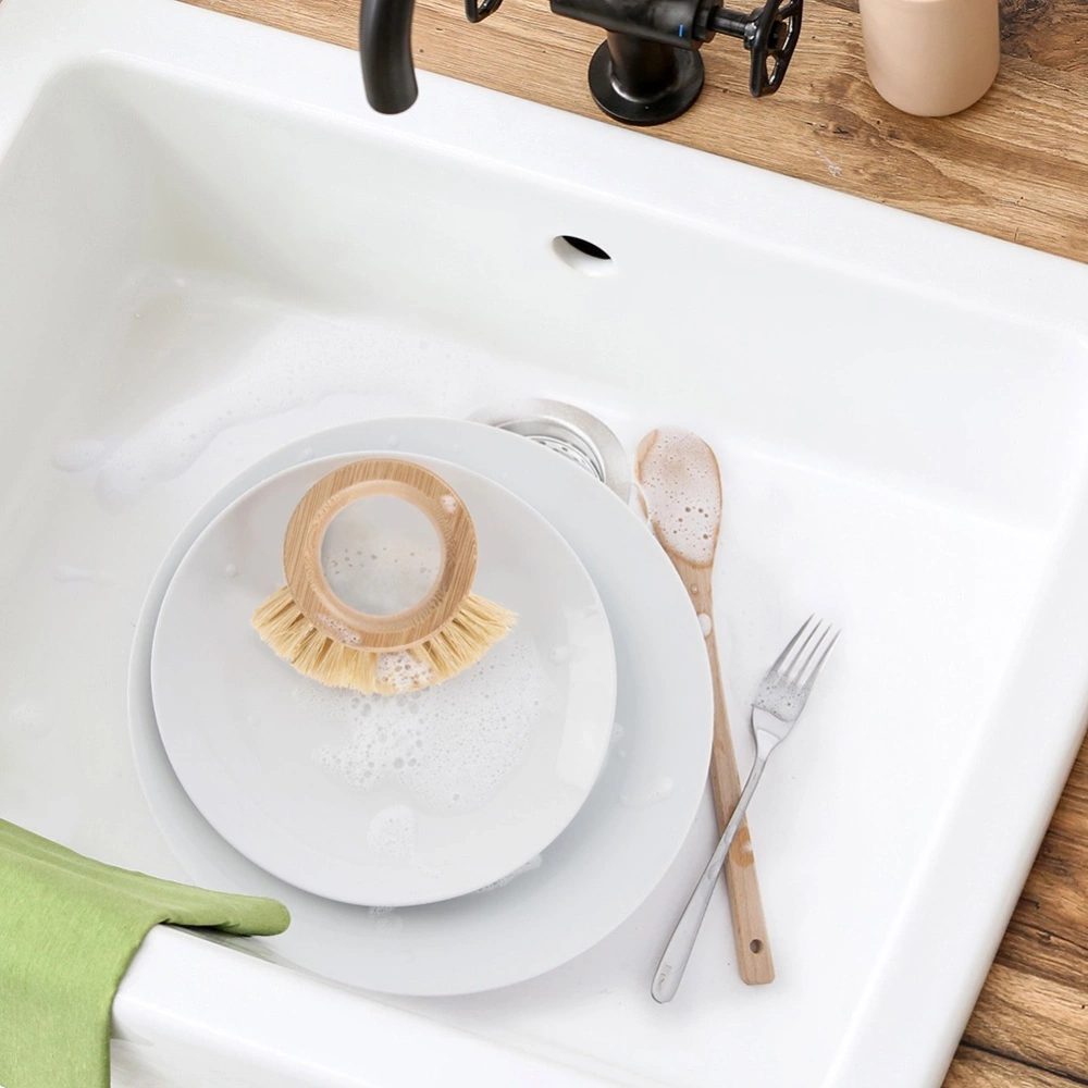 Szczotka do szorowania naturalna EKO