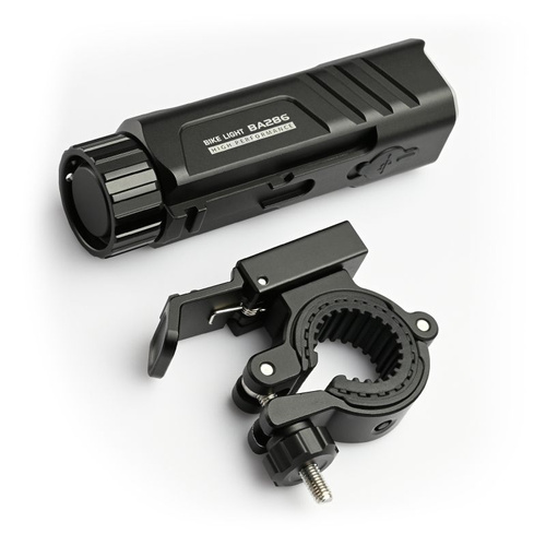 Latarka rowerowa Videx LED 2000lm IP68 czas pracy 100h 6 trybów zasięg 225m