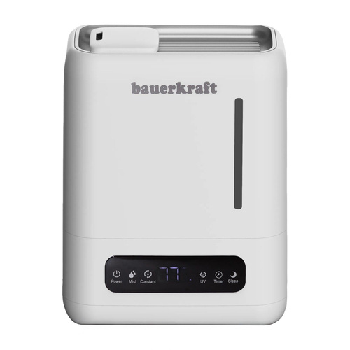 Nawilżacz powietrza filtr UV aromaterapia pilot timer Bauerkraft