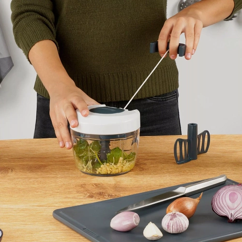 Szatkownica rozdrabniacz ręczny siekacz warzyw cebuli  Fackelmann  27907