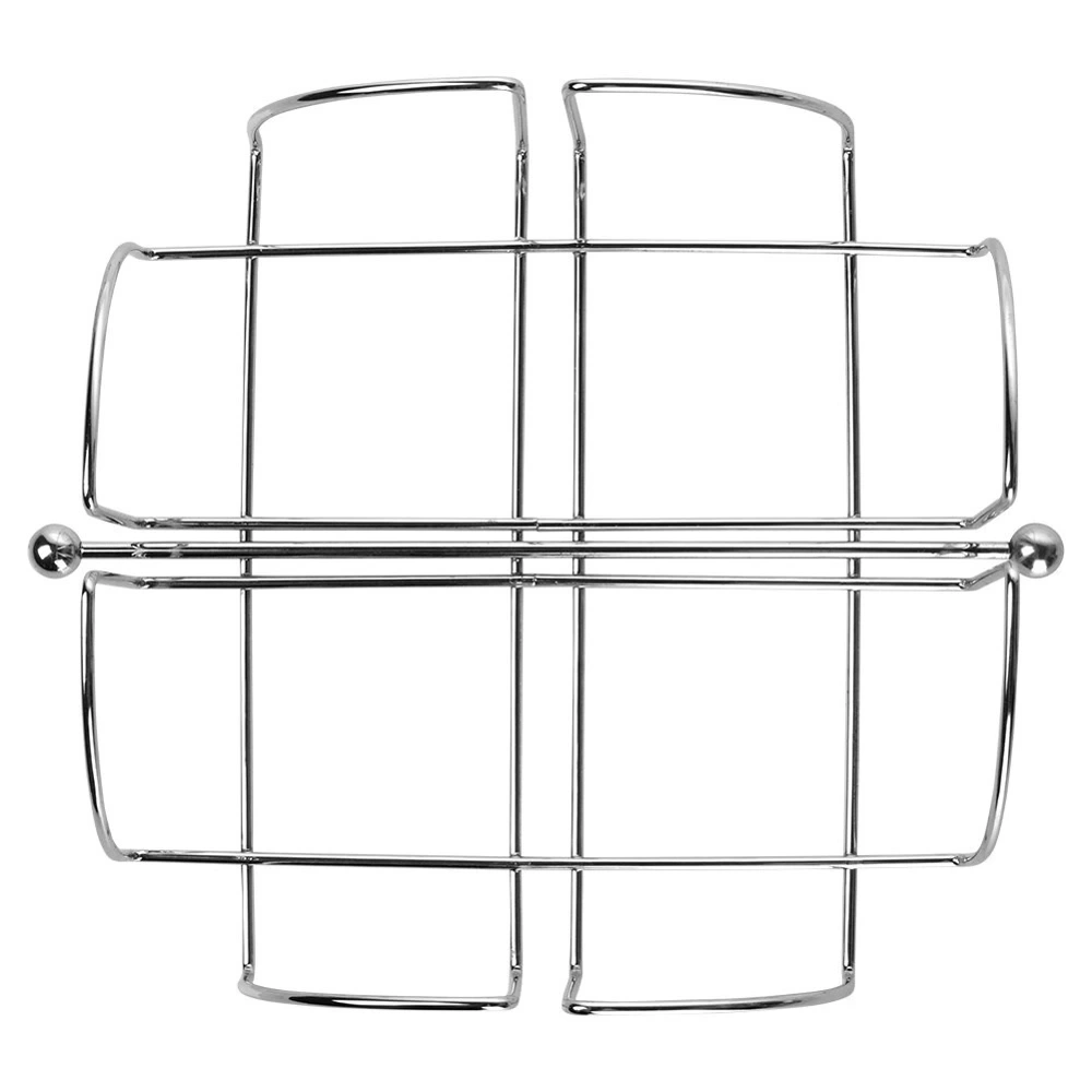 Serwetnik stalowy z dociskiem 18x18 cm