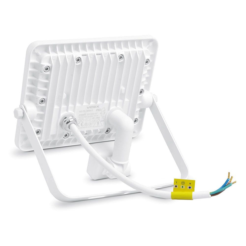 Naświetlacz Videx LED 30W 2700lm neutralna biel 5000K czujnik ruchu IP65