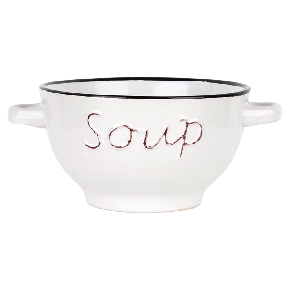 Miska bulionówka ceramiczna 600 ml 4 szt.