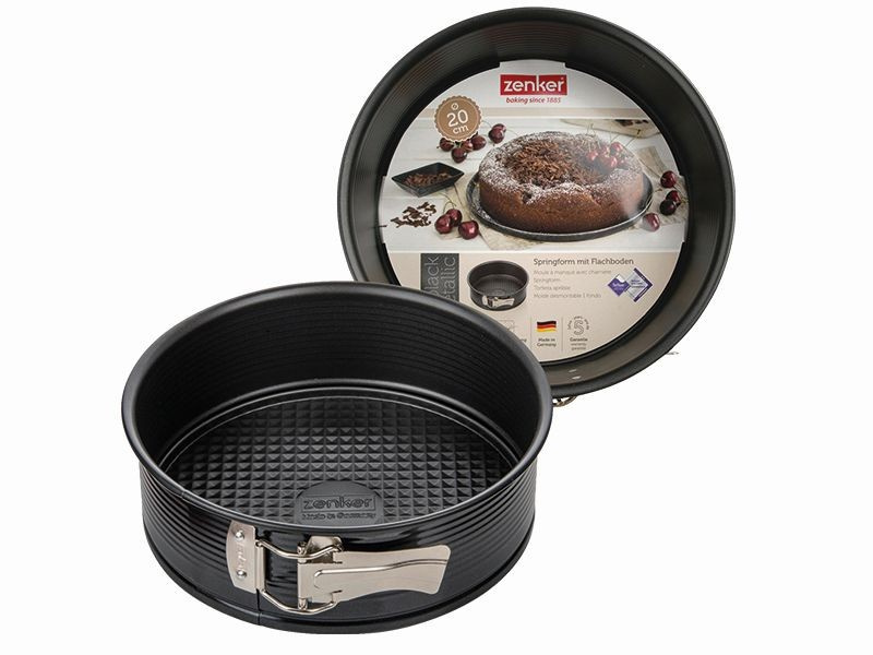 Tortownica  blacha do pieczenia tortu ciast 20 cm ZENKER 6500