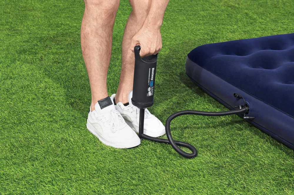 Bestway Pompka ręczna 30cm do materacy piłek 62002
