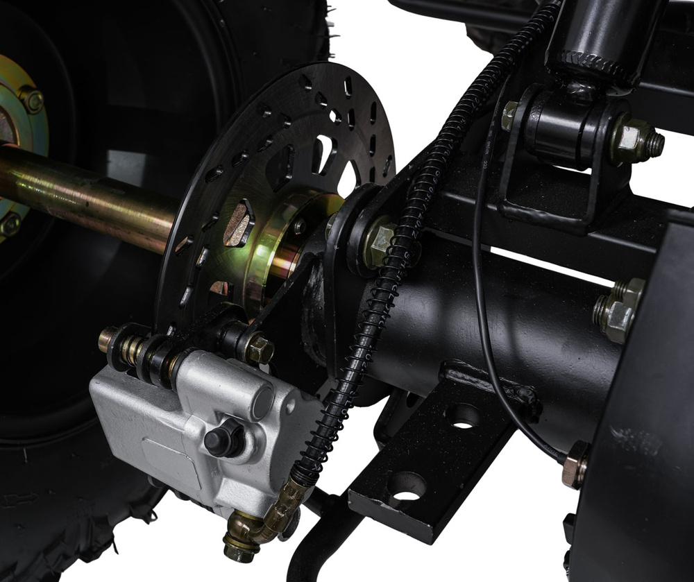 Pojazd Quad Spalinowy 200CC MONSTER Czerwony