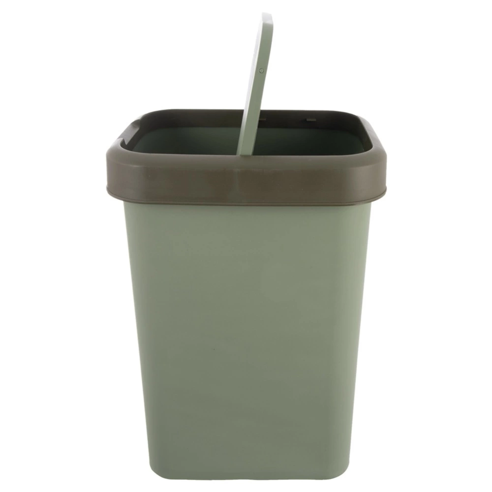 Kosz na śmieci plastikowy zielony 25 l