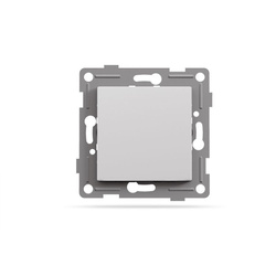 Zaślepka do ramki elektrycznej BINERA biała