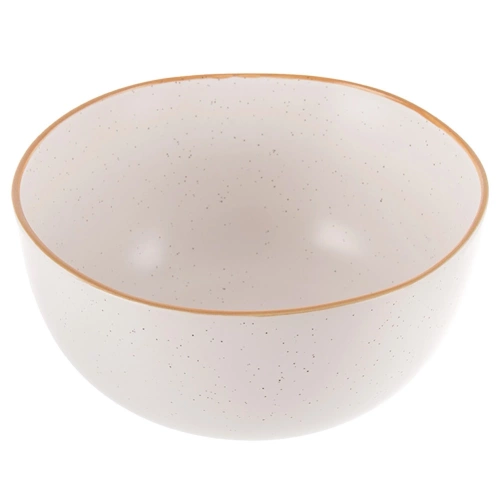 Miska ceramiczna beżowa 18 cm, 1,2 l