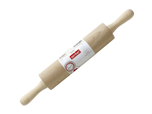 Drewniany wałek do ciasta kuchenny 23 x 6 cm FACKELMANN 230520