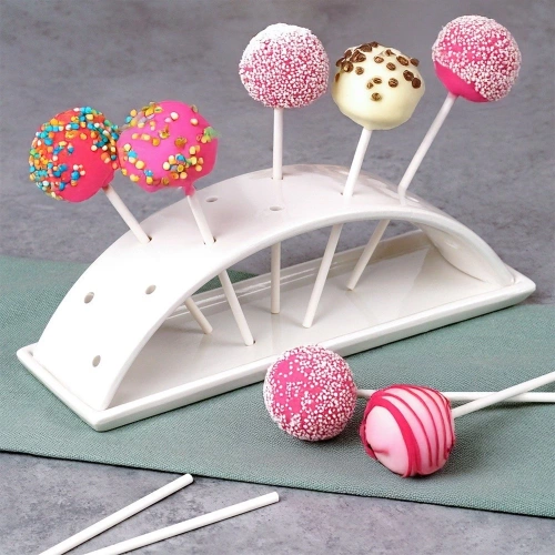 Stojak na lizaki cake pops porcelanowy 14 lizaków