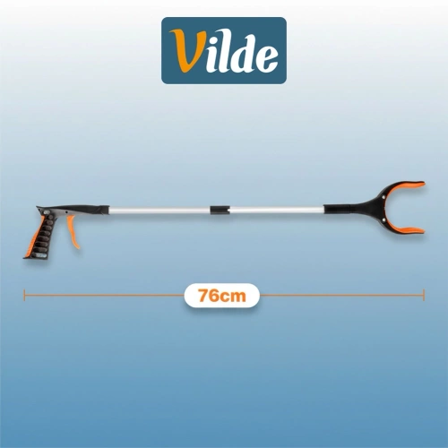 Chwytak do śmieci składany 79 cm