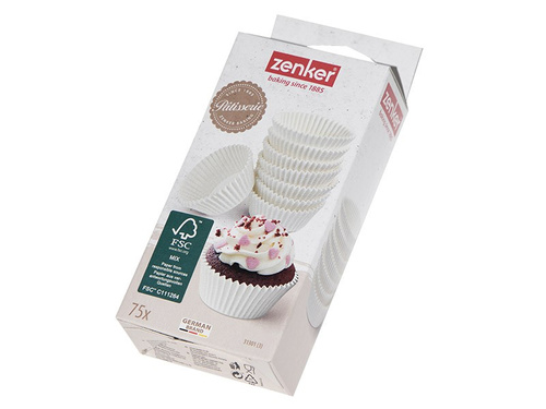 Foremki papierowe do muffinek papilotki 75 sztuk 31301