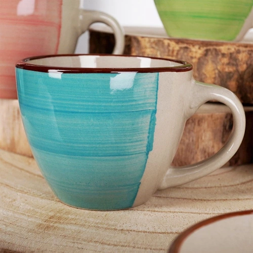 Kubki ceramiczne 90 ml 6 szt.