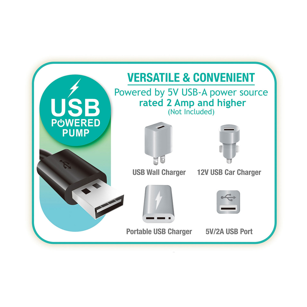 Materac welurowy dmuchany z wbudowaną pompką USB 99 x 191 x 30 cm INTEX 64112