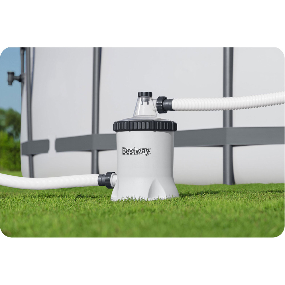 Bestway Pompa filtrująca do basenu 5678 l/h na kulki filtracyjne 58870