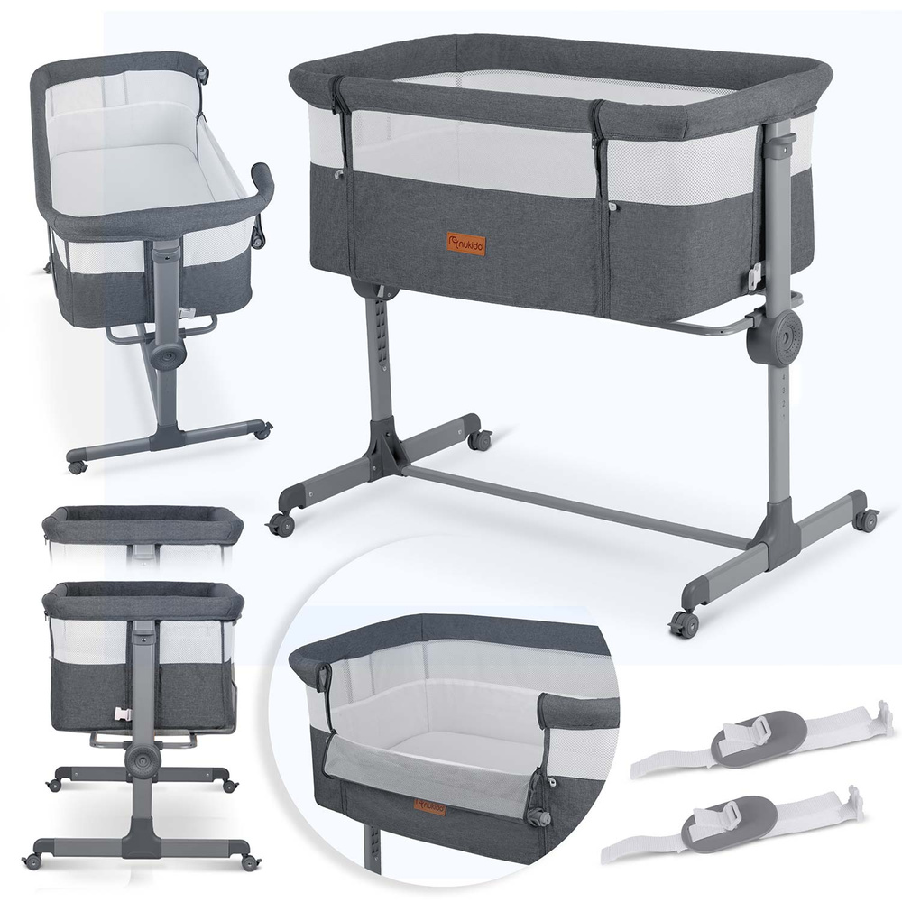 Łóżeczko dziecięce składane turystyczne dostawka 