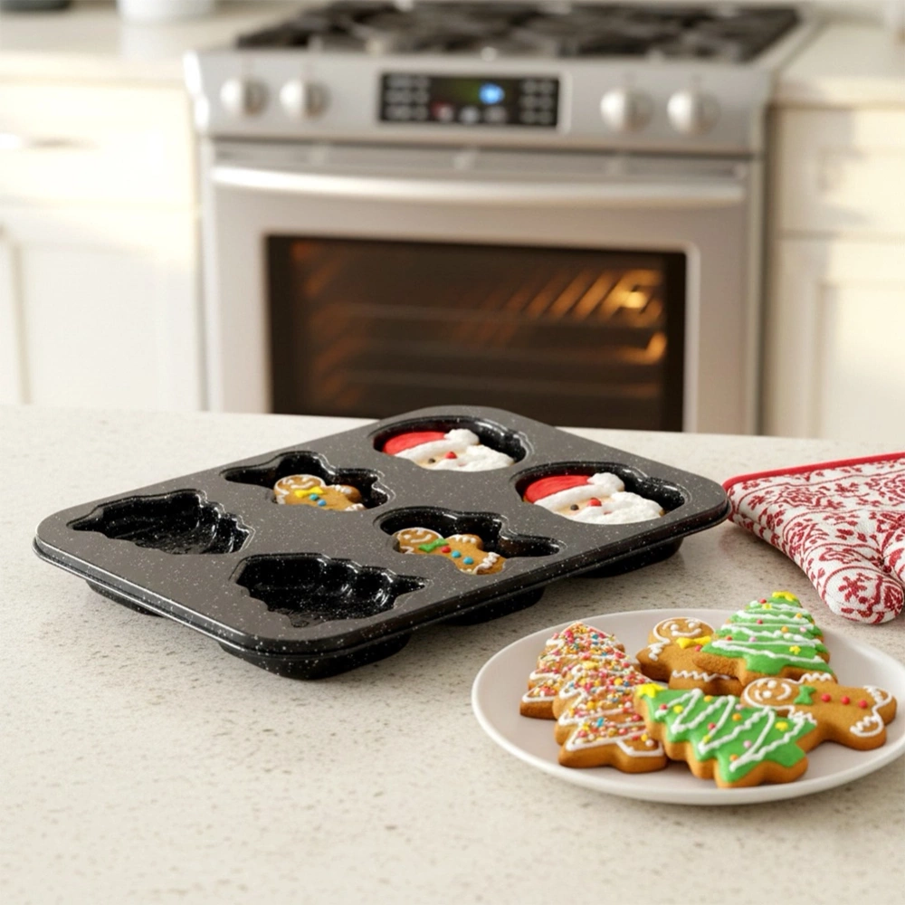 Forma do ciastek granitowa 35x26,5x2 cm